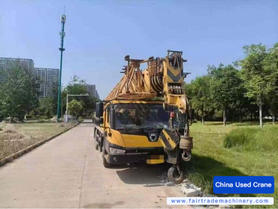 Buy XCMG 25K5 Used Crane / 3 Buy XCMG 25K5 Used Crane / 3